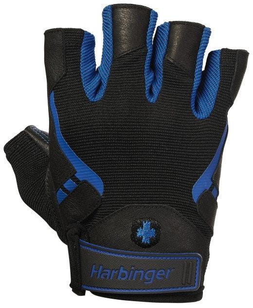 Fitness kesztyű Harbinger Fitness rukavice PRO, modré, 1143